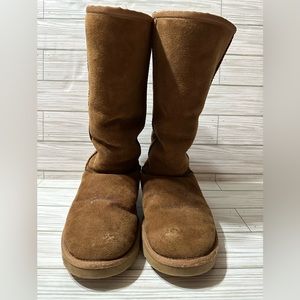 UGG Women’s Distressed Tall Boots Size 9